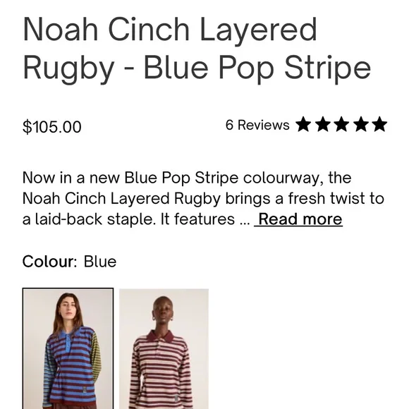 New Damson Madder top - Picture 2 of 5